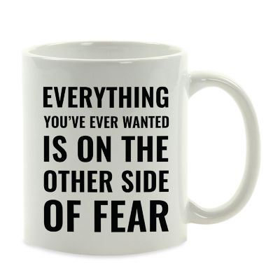 Everything You Want Beyond Fear Mug Image 2