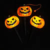 Evil Jack-O'-Lantern Pathway Markers - 3 Pc. Image 1
