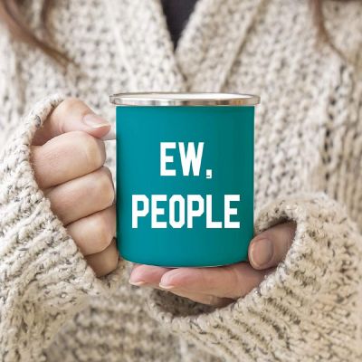 Ew People Aqua 11 oz Campfire Mug Image 2