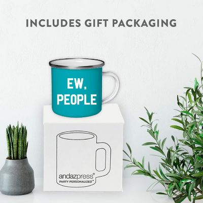 Ew People Aqua 11 oz Campfire Mug Image 3