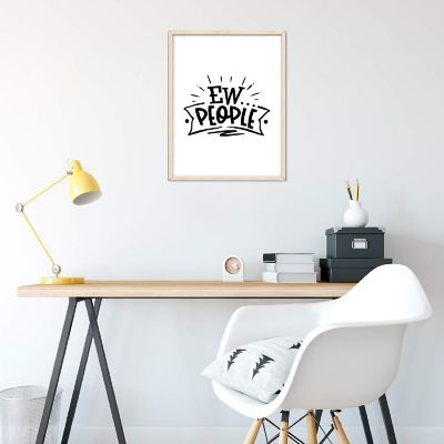 Ew People Wall Art 8.5x11in 1-Pack Image 2