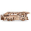 EWA Eco-Wood-Art Fire Truck Construction Kit Image 2