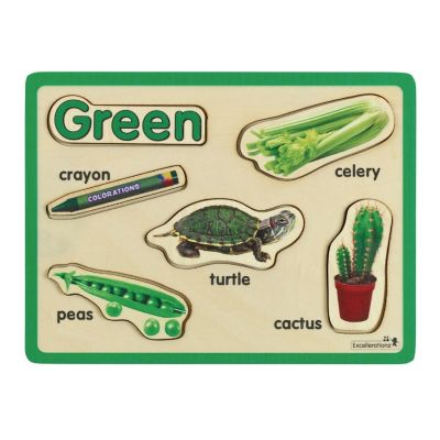 EX COLOR PUZZLES   SET OF 8 Image 3