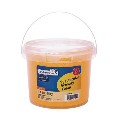 EX SPECTACULAR SENSORY FOAM   ORANGE Image 1