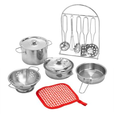 Excellerations Stainless Steel Cooking Set Image 1