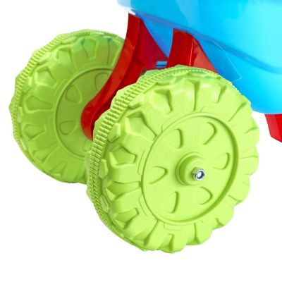 Excellerations Two-wheel Lightweight Wheelbarrow Image 1
