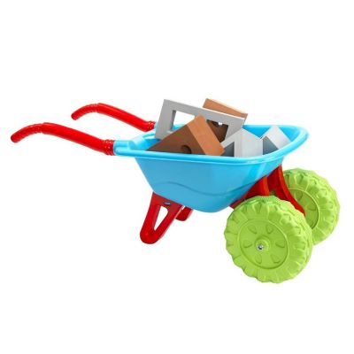 Excellerations Two-wheel Lightweight Wheelbarrow Image 2