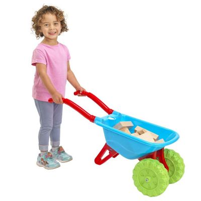 Excellerations Two-wheel Lightweight Wheelbarrow Image 3