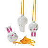 Exciting Bunny Whistles - 12 Pc. Perfect for Easter Fun! Image 1