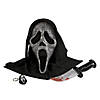 Exclusive Ghost Face<sup>&#174;</sup> Bling Mask, Knife & Light-Up Keychain Collectible Box Set Image 1