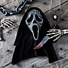 Exclusive Ghost Face<sup>&#174;</sup> Bling Mask, Knife & Light-Up Keychain Collectible Box Set Image 2