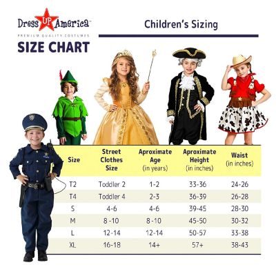 Executive Chef Costume - Kids S Image 1