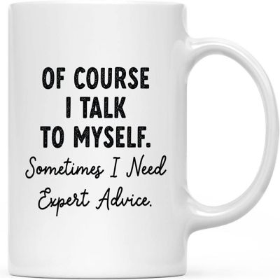 Expert Advice Funny Ceramic Coffee Mug Image 3