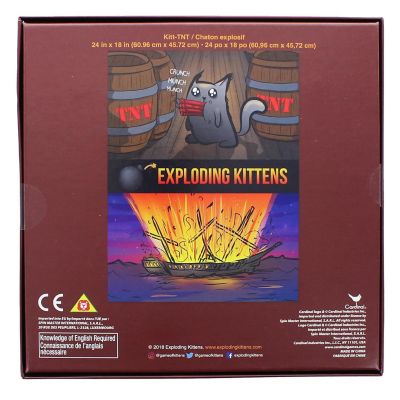 Exploding Kittens TNT 300 Piece Jigsaw Puzzle Image 2