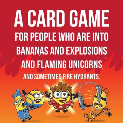 Exploding Minions Family Card Game Image 3