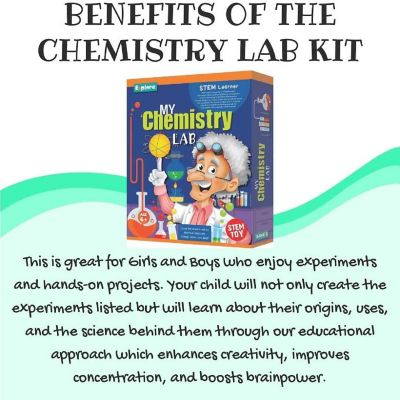 Explore STEM Learner My Chemistry Lab DIY Science Experiment Kit Mighty Mojo Image 2