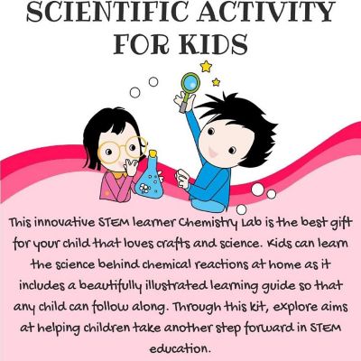 Explore STEM Learner My Chemistry Lab DIY Science Experiment Kit Mighty Mojo Image 3