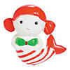 Expressions<sup>&#174;</sup> Christmas Mermaid Scented Slow-Rise Squishy Image 1