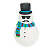 Expressions<sup>&#174;</sup> Christmas Snowman Scented Slow-Rise Squishy Image 1