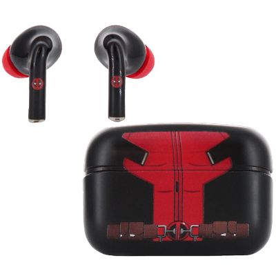Exquisite Gaming Buds Pro &amp; Holdems Bundle Deadpool Bluetooth Earbuds Marvel Set Image 2