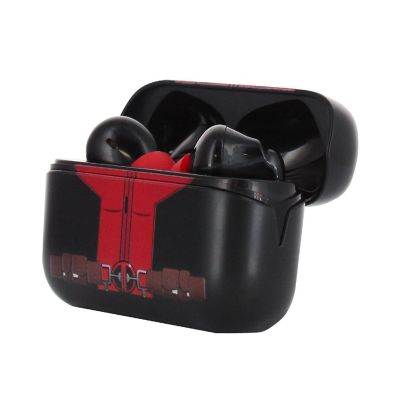 Exquisite Gaming Buds Pro &amp; Holdems Bundle Deadpool Bluetooth Earbuds Marvel Set Image 3