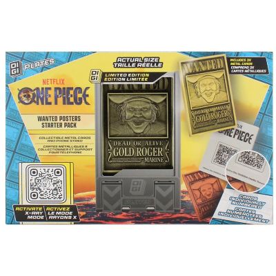 Exquisite Gaming: Digiplate Starter Pack - One Piece: Wanted Posters Image 1