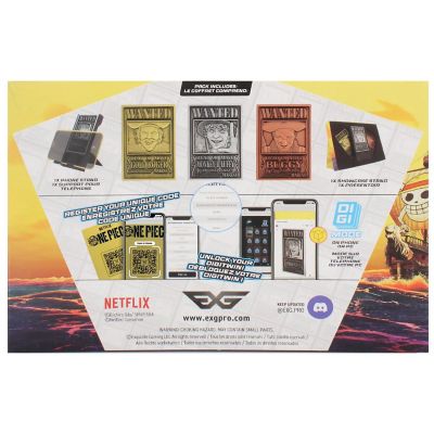 Exquisite Gaming: Digiplate Starter Pack - One Piece: Wanted Posters Image 1