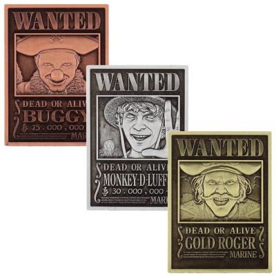 Exquisite Gaming: Digiplate Starter Pack - One Piece: Wanted Posters Image 2