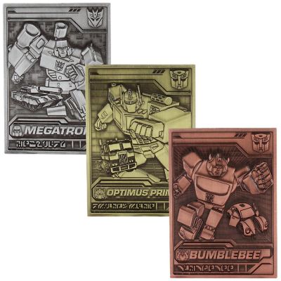 Exquisite Gaming: Digiplate Starter Pack - Transformers: Generation 1 - 3 Image 2