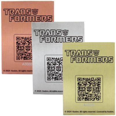 Exquisite Gaming: Digiplate Starter Pack - Transformers: Generation 1 - 3 Image 3