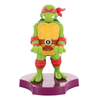 Exquisite Gaming: TMNT Raphael Earbud &amp; Phone Holder Image 1
