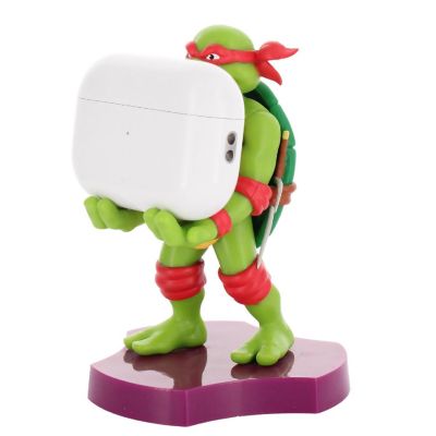 Exquisite Gaming: TMNT Raphael Earbud &amp; Phone Holder Image 1