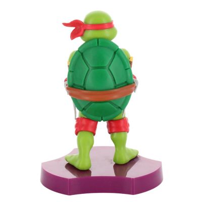Exquisite Gaming: TMNT Raphael Earbud &amp; Phone Holder Image 2