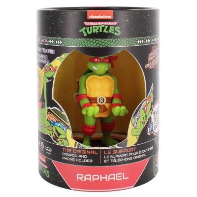 Exquisite Gaming: TMNT Raphael Earbud &amp; Phone Holder Image 3