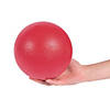 Extra Soft Red Gym Ball - Less Than Perfect Image 1