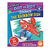 Extreme Dot to Dot Stickers: The Rainbow Fish Image 1
