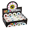Eyeball Stress Balls - 12 Pc. Image 1