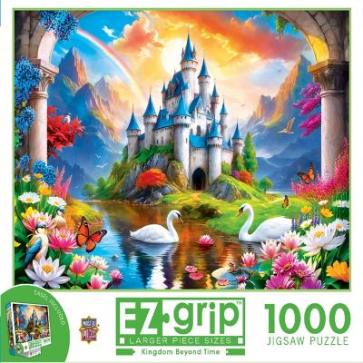 EZ Grip - Kingdom Beyond Time 1000 Piece Jigsaw Puzzle Image 1