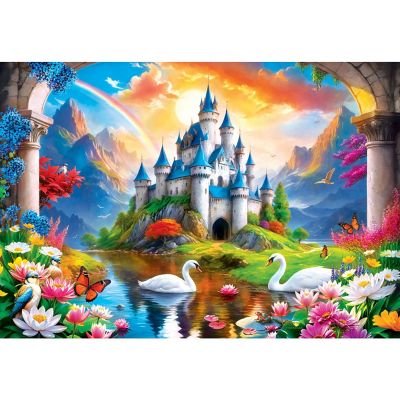 EZ Grip - Kingdom Beyond Time 1000 Piece Jigsaw Puzzle Image 2