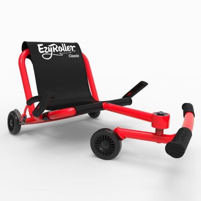 Ezyroller: Classic Ride-On Scooter, Red Image 1