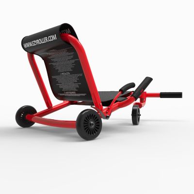 Ezyroller: Classic Ride-On Scooter, Red Image 1