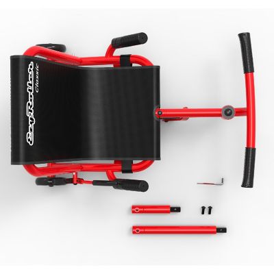 Ezyroller: Classic Ride-On Scooter, Red Image 2