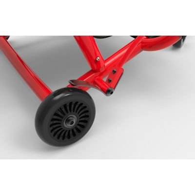 Ezyroller: Classic Ride-On Scooter, Red Image 3