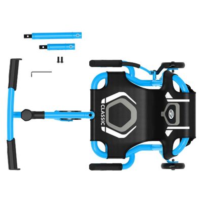 Ezyroller: Classic X Ride-On Scooter, Blue Image 2