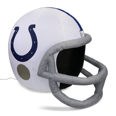 Fabrique NFL INDINAPOLIS COLTS Team Inflatable Helmet   4 ft., White Image 1