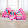Fabulous Flamingo Slumber Party Kit for 4 Image 1