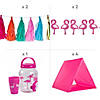 Fabulous Flamingo Slumber Party Kit for 4 Image 1
