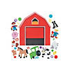 Fabulous Foam Farm Frames - Makes 24 Image 1