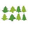 Fabulous Foam Jumbo Christmas Trees - 24 Pc. Image 1