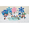 Fabulous Foam Penguin Christmas Ornaments - Makes 12 Image 3